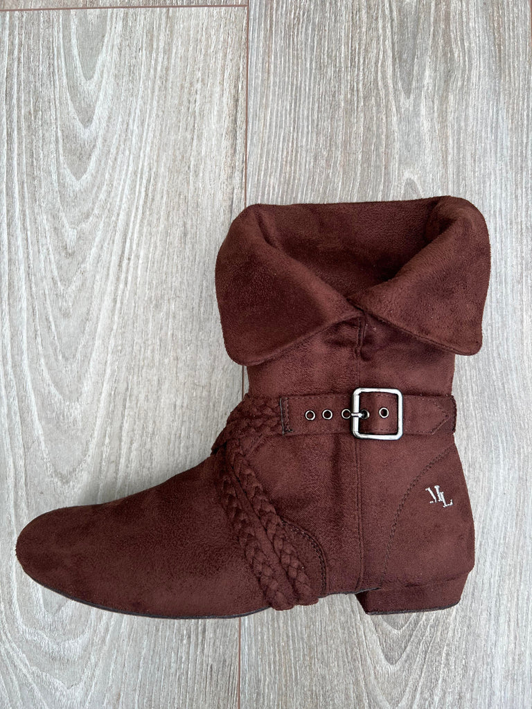 Tinkerbell - Brown – Shoes BY Stephane