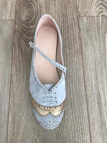 Swing Shoe - Light Blue