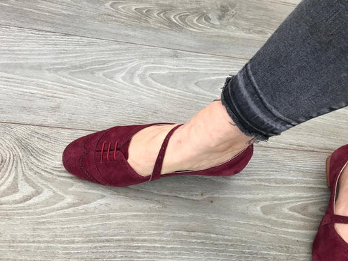 Swing Shoe - Ruby