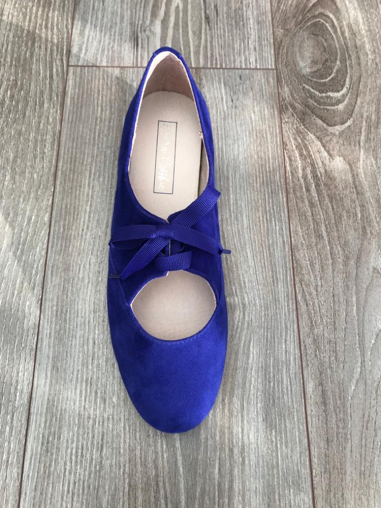 Jazz Shoe Blue