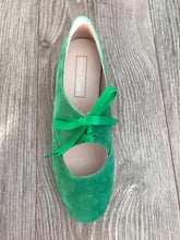 Jazz Shoe - Emerald