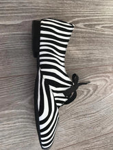 Jazz Shoe - Zebra