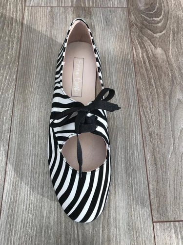 Jazz Shoe - Zebra