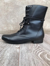 King Combat Boot - Black