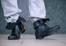 King Combat Boot - Black
