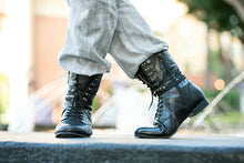 King Combat Boot - Black